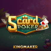 Biểu tượng game Poker 5 Lá
